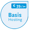 Website hosting: AutoCMS basispakket