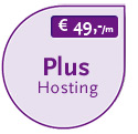 Website hosting: AutoCMS pluspakket