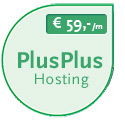 Website hosting: AutoCMS pluspluspakket
